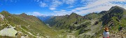 29 Dal Passo  (2319 m) la Val Cervia con vista verso le Alpi Retiche